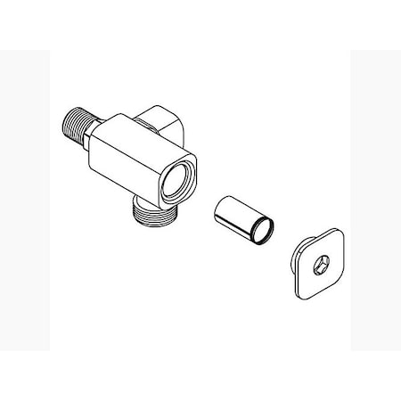 Kohler Angle Valve Assembly 1215198